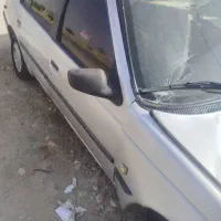 پژو ۴۰۵ مدل ۸۸ تصادفی (موتور و گیربکس به شرط)