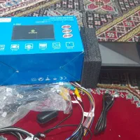 مانیتور خودرو اندروید سازگار همه ماشین‌ها فولHD