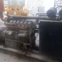 ژنراتور ۲۵۰کاوا گاز سوز(چکی)