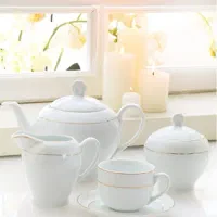 سرویس ۱۰۲ پارچه غذا خوری چینی زرین