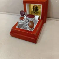 چهارعدد انگشتر نقره ی جایی گرمی ۲۹۹هزهرتومان