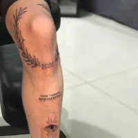 تاتو بدن