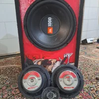 دو عدد میندرنج و 1 عدد ساب و 1 عدد چنجر.