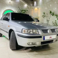 سمند X7 نقره ای مدل 84 استثنایی