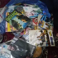 دی وی دی سالم وتمیز ،نو بدون استفاده