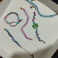 دستبند و گردنبند دخترانه