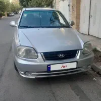 ورنا هیوندا مدل ۸۶ نقره ای