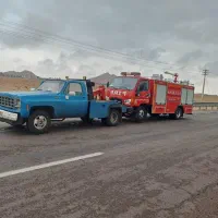 یدک کش.  مینی بوس.  کامیونت