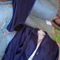 کت و شلوار بسیار خوشرنگ و خاص و نو نو