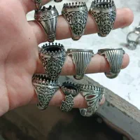 انگشتر نقره روسی