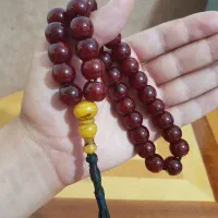 تسبیح سندلوس یعقوب کهربای ناصر
