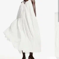 پیراهن سفید h&m