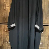 مانتو عبایی ولباس مشکی