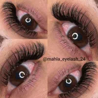 اکستنشن مژه و لیفت ولمینت مژه وابرو