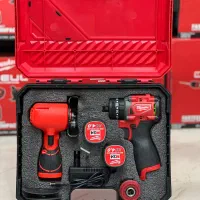 ست دو قلو میلیواکی دریل شارژی  و فرز شارژی