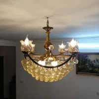 لوستر|لوستر و چراغ آویز|تهران, تولید دارو|دیوار