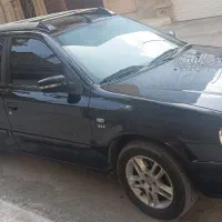 سمند سورن توربو شارژ ef7 مدل ۹۶ در حد