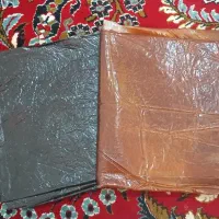 لواشک آلو در ۲ طعم مختلف ترش و شیرین