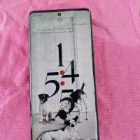 گوشی نوت ram8. 256g.14pro.در حدنو