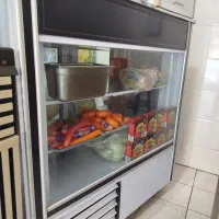 یخچال ویترینی نو