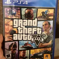 دیسک بازی GTAV برای PS4