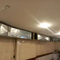 کانال کولر و نرده ،شیر آلات، درب شیشه ای