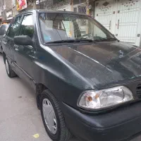 پراید ۸۵ دورنگ کولر سالم
