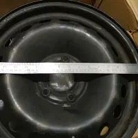 رینگ فولادی رنو فلوینس 16 اینچ 5 پیچ 114