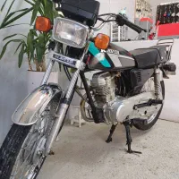 هندا ۱۲۵ باختر مدل۸۵