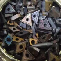 ضایعات الماس و تنگستن و فرز