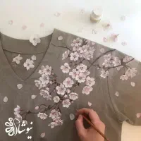 آموزش طراحی روی پارچه