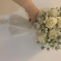 دسته گل عروس