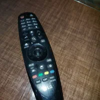 تلویزیون LG ال جی همراه کنترل و کارتن پنل شکسته