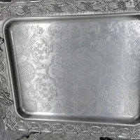 سوفله خوری و سینی پایه دار