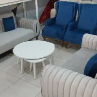 مبلمان هشت نفره مینی مال پشت چسبی پاریس