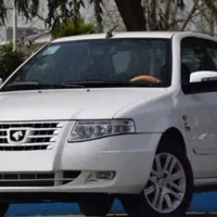 سمند سورن سفید مدل ۱۳۸۶