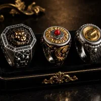 انگشتر نقره تایلندی وارداتی ( کلکسیونی )