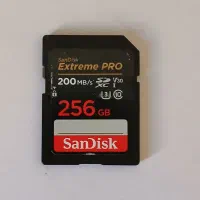 کارت حافظه سندیسکSanDisk SD 256GB Extreme PRO200MB