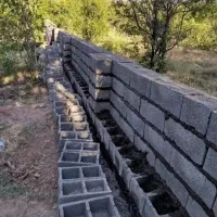 اوستا بنا سیمان. کری بلوک چینی آجرچینی