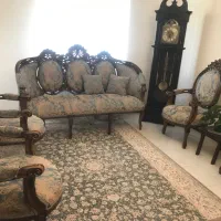 مبلمان هفت نفره استیل