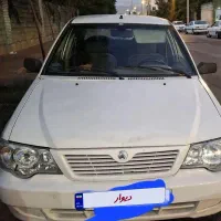 پراید132مدل89سفید شاسی کمی خورده تمام کاراش شده