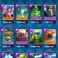 اکانت کلش آف کلنز با رویال