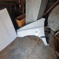 وسایل ماشین کاپوت سپرعقب  گلگیرطرف راننده