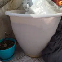 گلدان بزرگ پلاستیکی