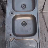 سنک ظرف شوئی دو قلو