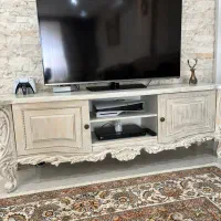 میز تلویزیون چوب