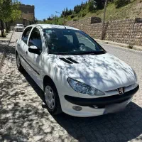پژو 206 تیپ 5 درجه یک