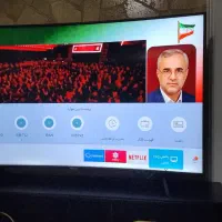 سامسونگ منحنی ۶۵RU7100تک گیرنده