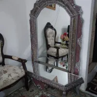 آینه شمعدان