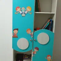 کمد بچه دو تیکه سالم